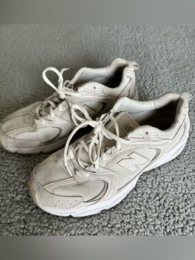 New Balance 530 Cream/off white Sneakers